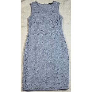 Banana Republic Lavender Purple Lace Dress